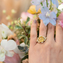 Load image into Gallery viewer, Ardens Heliodor Ring