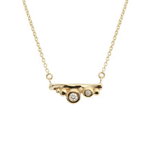 Load image into Gallery viewer, Flint Midi Bar Necklace