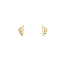 Load image into Gallery viewer, Flint Mini Bar Earrings