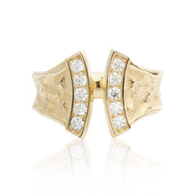 Load image into Gallery viewer, Flint Pavé Corset Ring