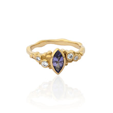 Load image into Gallery viewer, Flint Unique Tanzanite Ring