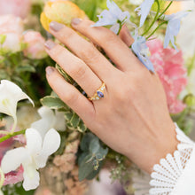 Load image into Gallery viewer, Flint Unique Tanzanite Ring