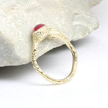 Load image into Gallery viewer, Toi et Moi Rocky Ring