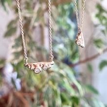 Load image into Gallery viewer, Flint Midi Bar Necklace