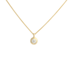 Load image into Gallery viewer, Smartie Necklace with 0.25ct Lab-Grown Diamond