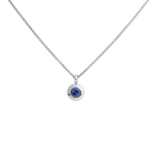 Load image into Gallery viewer, Smartie Necklace with Royal Blue Sapphire