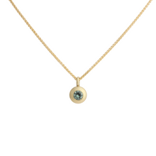 Load image into Gallery viewer, Smartie Necklace with Teal Sapphire