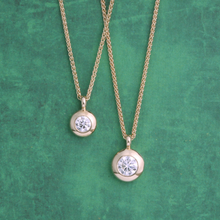 Load image into Gallery viewer, Smartie Necklace with 0.25ct Lab-Grown Diamond