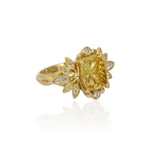 Load image into Gallery viewer, Ardens Heliodor Ring