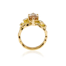 Load image into Gallery viewer, Lost Unique Zircon Ring