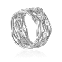 Load image into Gallery viewer, Reed Nest Eternity Ring