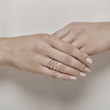 Load image into Gallery viewer, Flint Diamond Ring