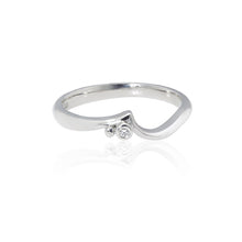 Load image into Gallery viewer, Flick Diamond Wedding Band