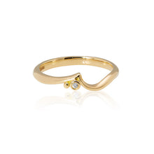 Load image into Gallery viewer, Flick Diamond Wedding Band