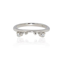 Load image into Gallery viewer, Curve Diamond Wedding Ring
