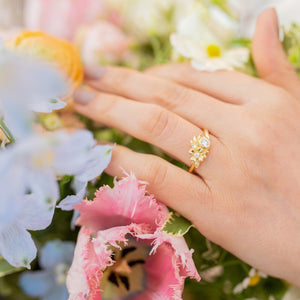 Ardens Floral Ring