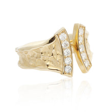 Load image into Gallery viewer, Flint Pavé Corset Ring
