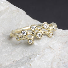 Load image into Gallery viewer, Coraline Rocky Ring
