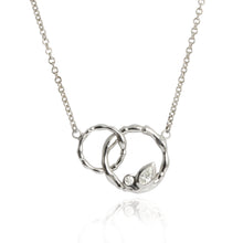 Load image into Gallery viewer, Reed Double Loop Necklace
