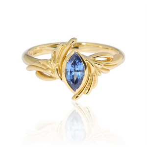 Angel Marquise Ring