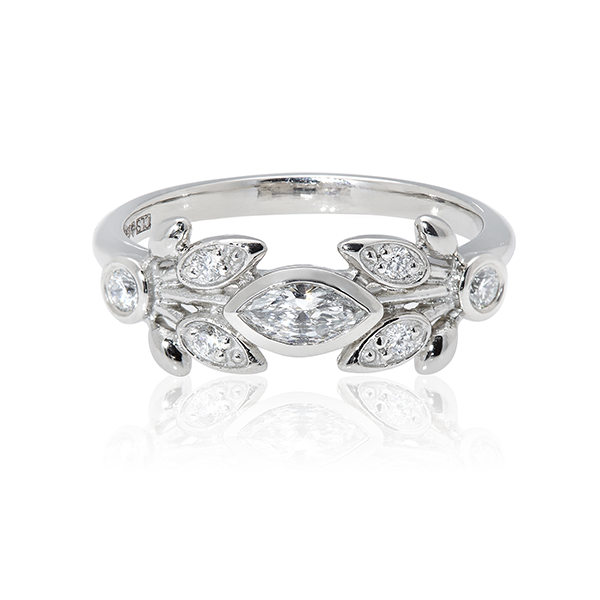 Ardens Marquise Ring