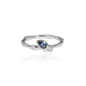 Reed Solitaire Ring