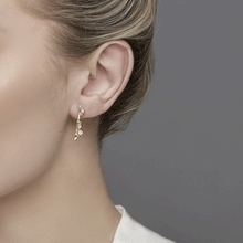 Load image into Gallery viewer, Flint Bar Earrings

