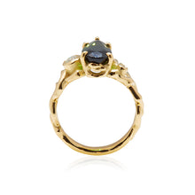 Load image into Gallery viewer, Lost Unique Tourmaline Pear Ring
