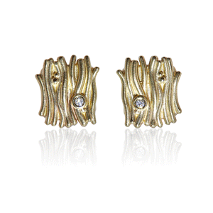 Nest Thatch Earrings