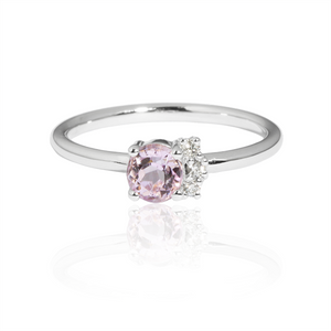 Paw-Print Cluster Ring