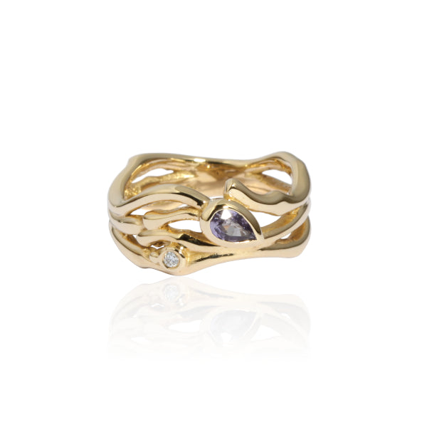 Reed Multi Strand Ring – Sonkai Jewellers