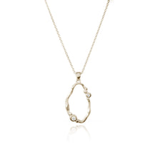 Load image into Gallery viewer, Flint Loop Pendant
