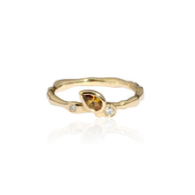 Load image into Gallery viewer, Reed Solitaire Ring
